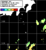 ひまわり人工衛星:神奈川県近海,21:59JST,1時間合成画像