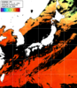 ひまわり人工衛星:日本全域,20:59JST,1時間合成画像