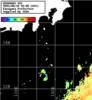 ひまわり人工衛星:神奈川県近海,07:59JST,1時間合成画像