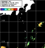 ひまわり人工衛星:神奈川県近海,12:59JST,1時間合成画像