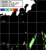 ひまわり人工衛星:神奈川県近海,16:59JST,1時間合成画像