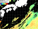 ひまわり人工衛星:黒潮域,05:59JST,1時間合成画像