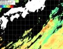 ひまわり人工衛星:黒潮域,06:59JST,1時間合成画像