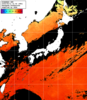 ひまわり人工衛星:日本全域,06:59JST,1時間合成画像