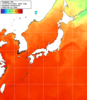 NOAA人工衛星画像:日本全域, 1週間合成画像(2025/08/06～2025/08/12UTC)