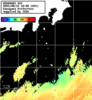 ひまわり人工衛星:神奈川県近海,19:59JST,1時間合成画像