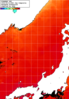 NOAA人工衛星画像:日本海, 1日合成画像(2025/08/13UTC)