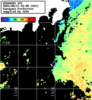 ひまわり人工衛星:神奈川県近海,07:59JST,1時間合成画像