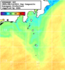 NOAA人工衛星画像:神奈川県近海, 1日合成画像(2025/08/14UTC)