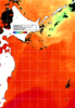 NOAA人工衛星画像:親潮域, 1日合成画像(2025/08/14UTC)