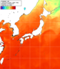 NOAA人工衛星画像:日本全域, 1週間合成画像(2025/08/09～2025/08/15UTC)