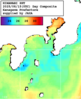 NOAA人工衛星画像:沿岸～伊豆諸島, 1日合成画像(2025/08/15UTC)