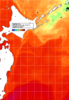 NOAA人工衛星画像:親潮域, 1日合成画像(2025/08/15UTC)