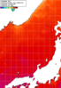 NOAA人工衛星画像:日本海, 1日合成画像(2025/08/15UTC)