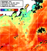 ひまわり人工衛星:神奈川県近海,13:59JST,1時間合成画像