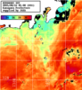 ひまわり人工衛星:神奈川県近海,14:59JST,1時間合成画像
