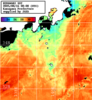 ひまわり人工衛星:神奈川県近海,17:59JST,1時間合成画像