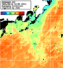 ひまわり人工衛星:神奈川県近海,19:59JST,1時間合成画像