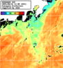 ひまわり人工衛星:神奈川県近海,20:59JST,1時間合成画像