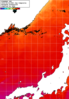 NOAA人工衛星画像:日本海, 1日合成画像(2025/08/16UTC)