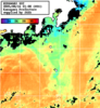 ひまわり人工衛星:神奈川県近海,06:59JST,1時間合成画像