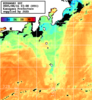 ひまわり人工衛星:神奈川県近海,08:59JST,1時間合成画像