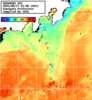 ひまわり人工衛星:神奈川県近海,10:59JST,1時間合成画像