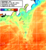 ひまわり人工衛星:神奈川県近海,13:59JST,1時間合成画像