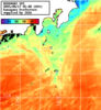 ひまわり人工衛星:神奈川県近海,14:59JST,1時間合成画像