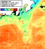 ひまわり人工衛星:神奈川県近海,19:59JST,1時間合成画像