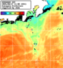 ひまわり人工衛星:神奈川県近海,20:59JST,1時間合成画像