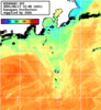 ひまわり人工衛星:神奈川県近海,21:59JST,1時間合成画像