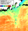 ひまわり人工衛星:神奈川県近海,22:59JST,1時間合成画像