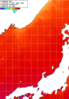 NOAA人工衛星画像:日本海, 1週間合成画像(2025/08/11～2025/08/17UTC)