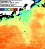 ひまわり人工衛星:神奈川県近海,17:59JST,1時間合成画像