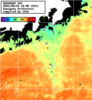 ひまわり人工衛星:神奈川県近海,19:59JST,1時間合成画像