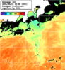 ひまわり人工衛星:神奈川県近海,21:59JST,1時間合成画像