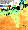 ひまわり人工衛星:神奈川県近海,22:59JST,1時間合成画像