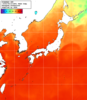 NOAA人工衛星画像:日本全域, 1週間合成画像(2025/08/13～2025/08/19UTC)