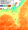 ひまわり人工衛星:神奈川県近海,17:59JST,1時間合成画像