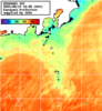 ひまわり人工衛星:神奈川県近海,19:59JST,1時間合成画像