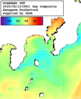 NOAA人工衛星画像:沿岸～伊豆諸島, 1日合成画像(2025/08/19UTC)