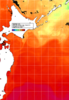 NOAA人工衛星画像:親潮域, 1日合成画像(2025/08/19UTC)