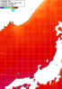NOAA人工衛星画像:日本海, 1週間合成画像(2025/08/13～2025/08/19UTC)