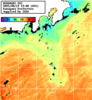 ひまわり人工衛星:神奈川県近海,04:59JST,1時間合成画像