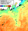 ひまわり人工衛星:神奈川県近海,05:59JST,1時間合成画像