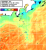 ひまわり人工衛星:神奈川県近海,06:59JST,1時間合成画像