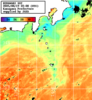 ひまわり人工衛星:神奈川県近海,07:59JST,1時間合成画像