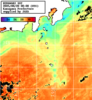 ひまわり人工衛星:神奈川県近海,09:59JST,1時間合成画像