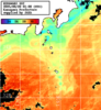 ひまわり人工衛星:神奈川県近海,10:59JST,1時間合成画像